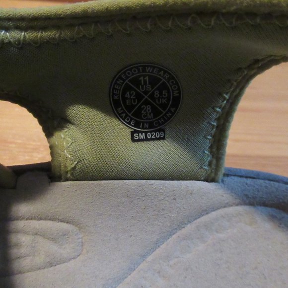 Leather Keen Newports. - Picture 3 of 4